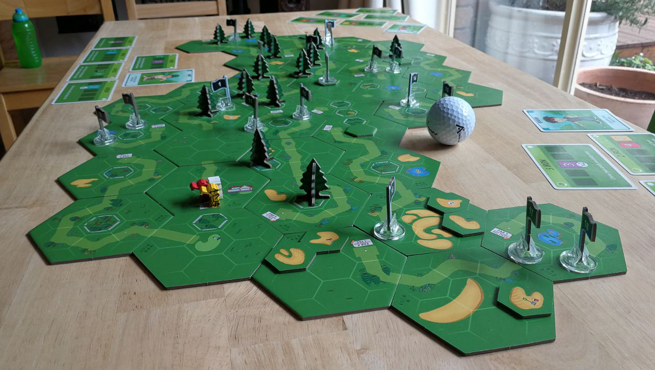 18 Holes Second Edition