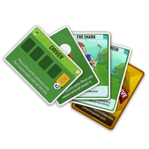 18 Holes - Italian / Italiano Replacement Cards