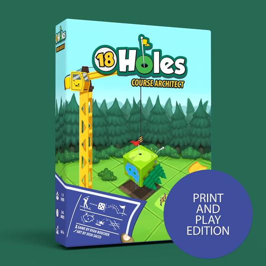 18 Holes: Course Architect - Print and Play Edition