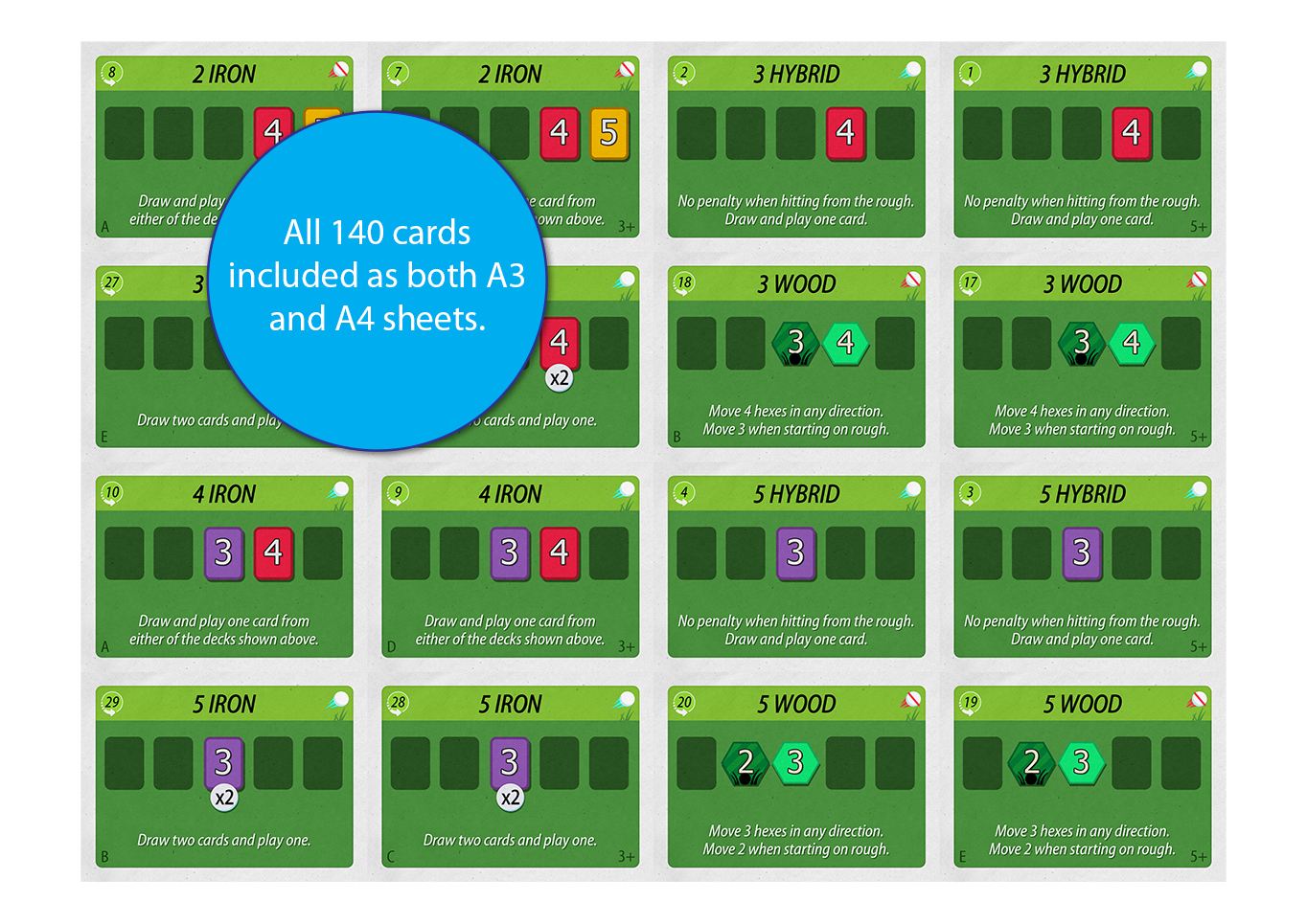 18 Holes - Print and Play Edition