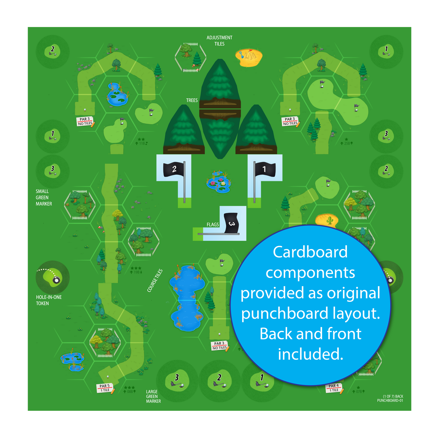 18 Holes - Print and Play Edition