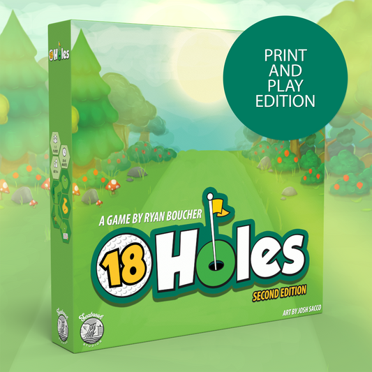 18 Holes - Print and Play Edition