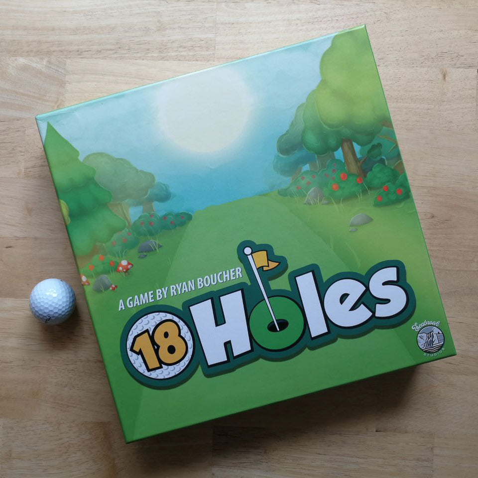 18 Holes Second Edition
