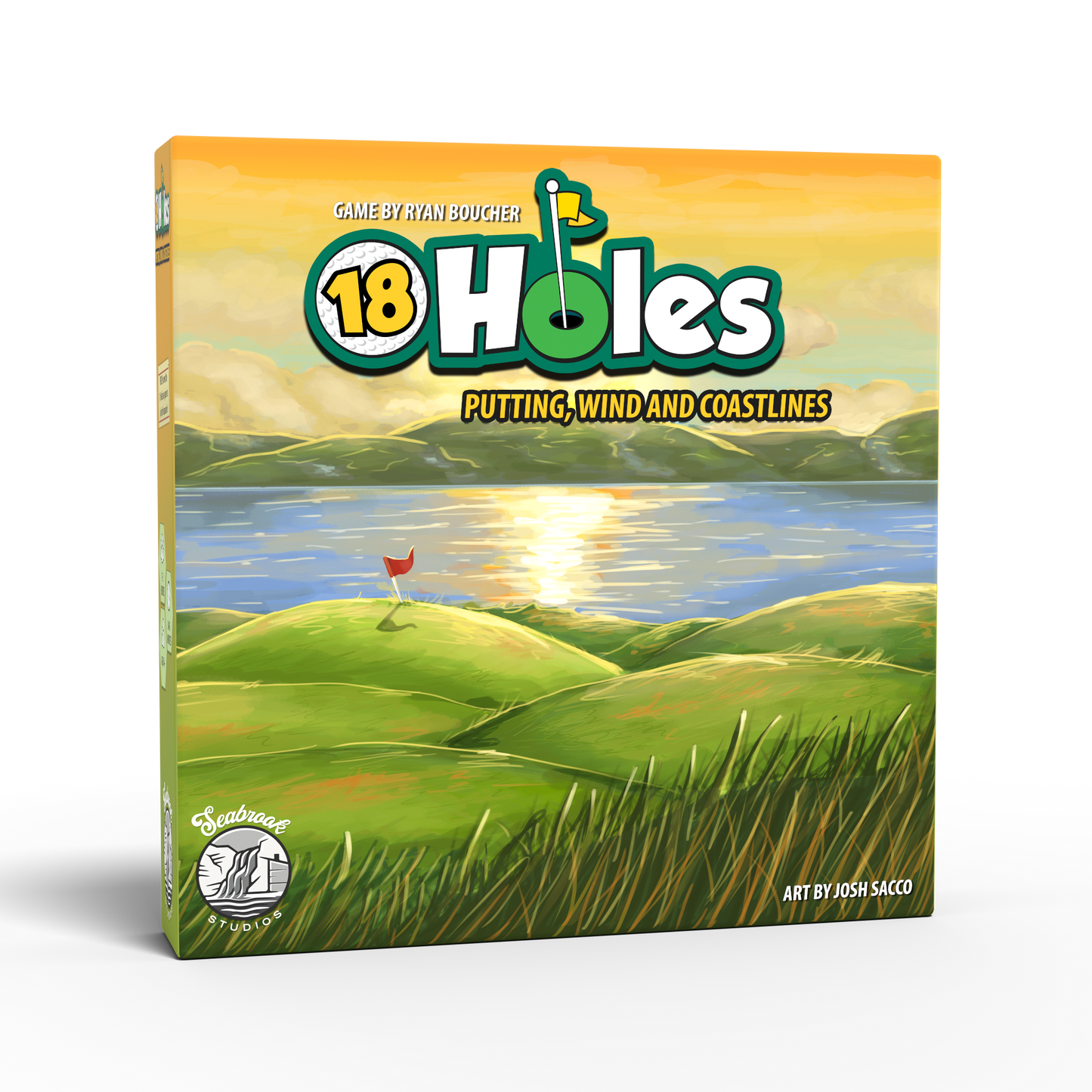 18 Holes - Putting, Wind and Coastlines Expansion